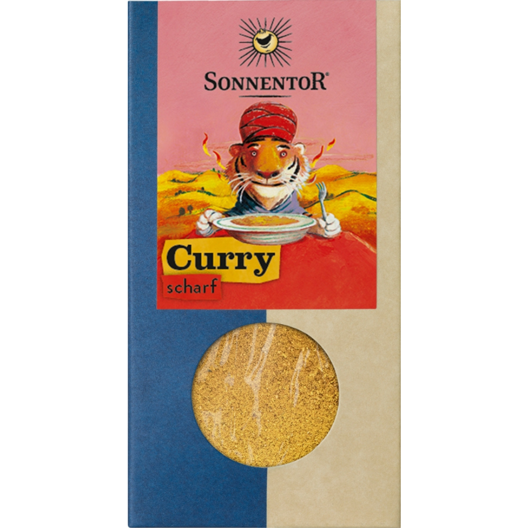 Bio Curry scharf von Sonnentor