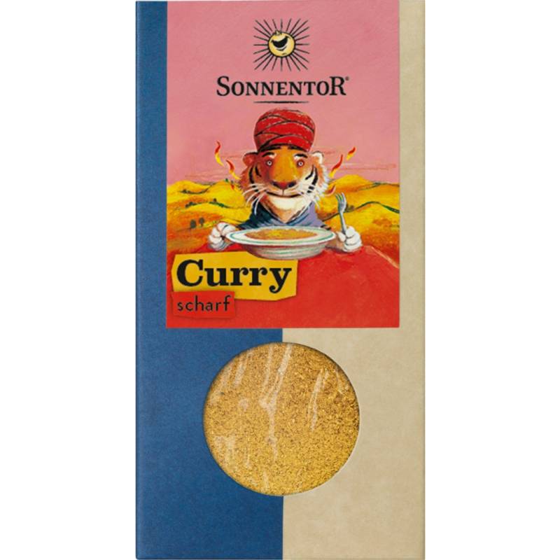 Bio Curry scharf von Sonnentor