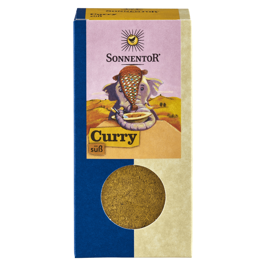 Bio Curry süß von Sonnentor