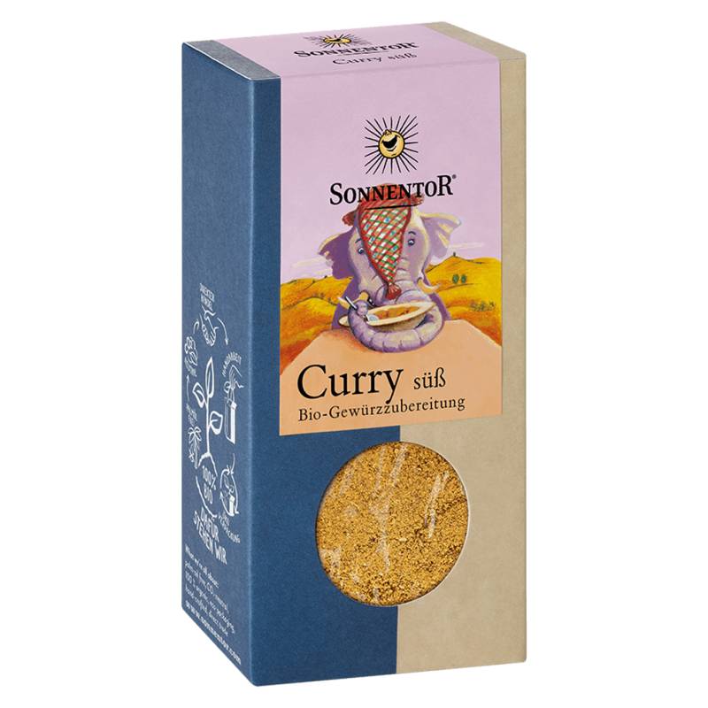 Bio Curry süß von Sonnentor