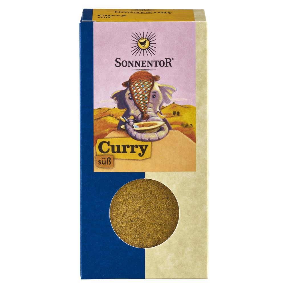 Bio Curry süß Bio Curry süß von Sonnentor