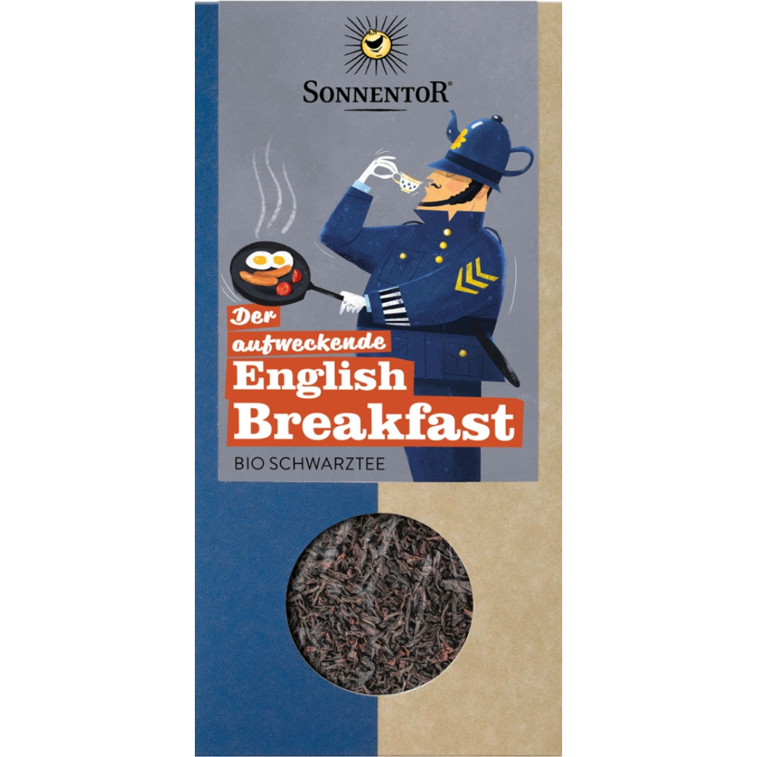 Bio Der aufweckende English Breakfast Bio Der aufweckende English Breakfast von Sonnentor