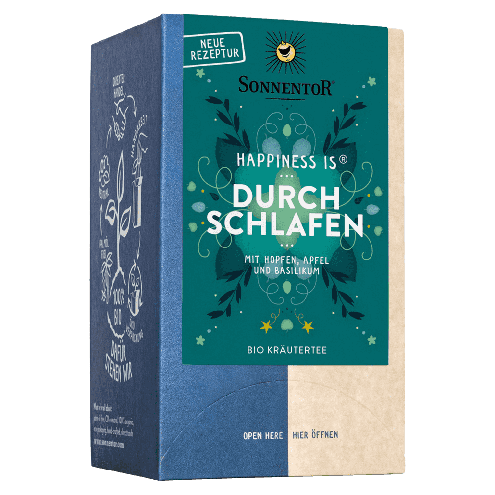 Bio Durchschlafen Tee, 27g Bio Durchschlafen Tee, 27g von Sonnentor