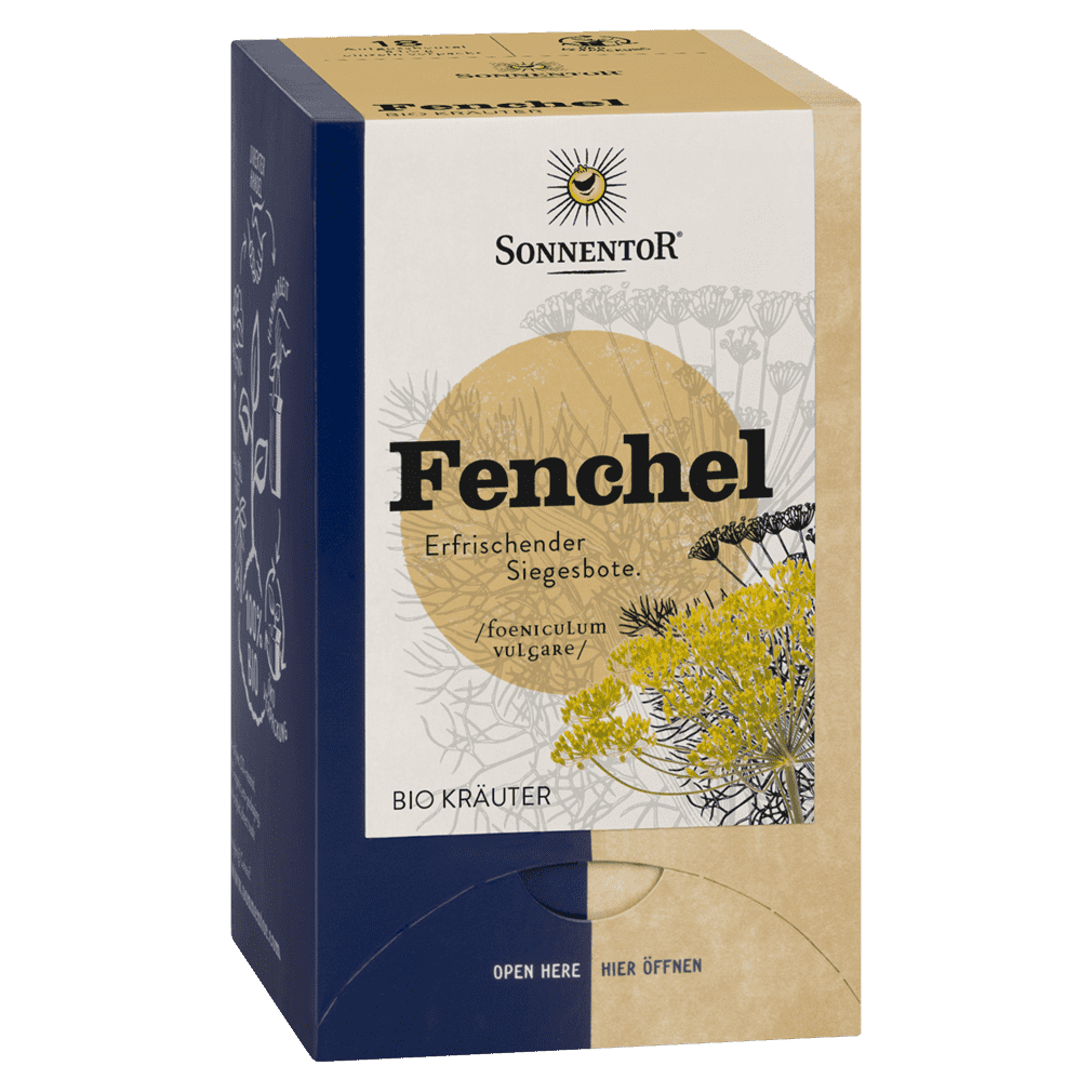 Bio Fenchel Tee von Sonnentor