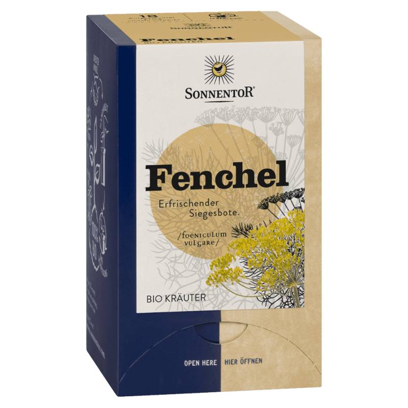 Bio Fenchel Tee von Sonnentor