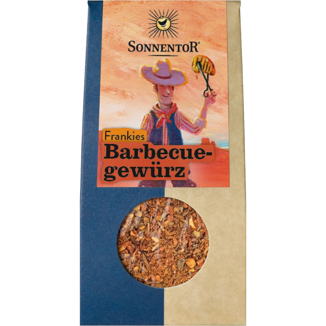 Bio Frankies Barbecue-Gewürz Bio Frankies Barbecue-Gewürz von Sonnentor