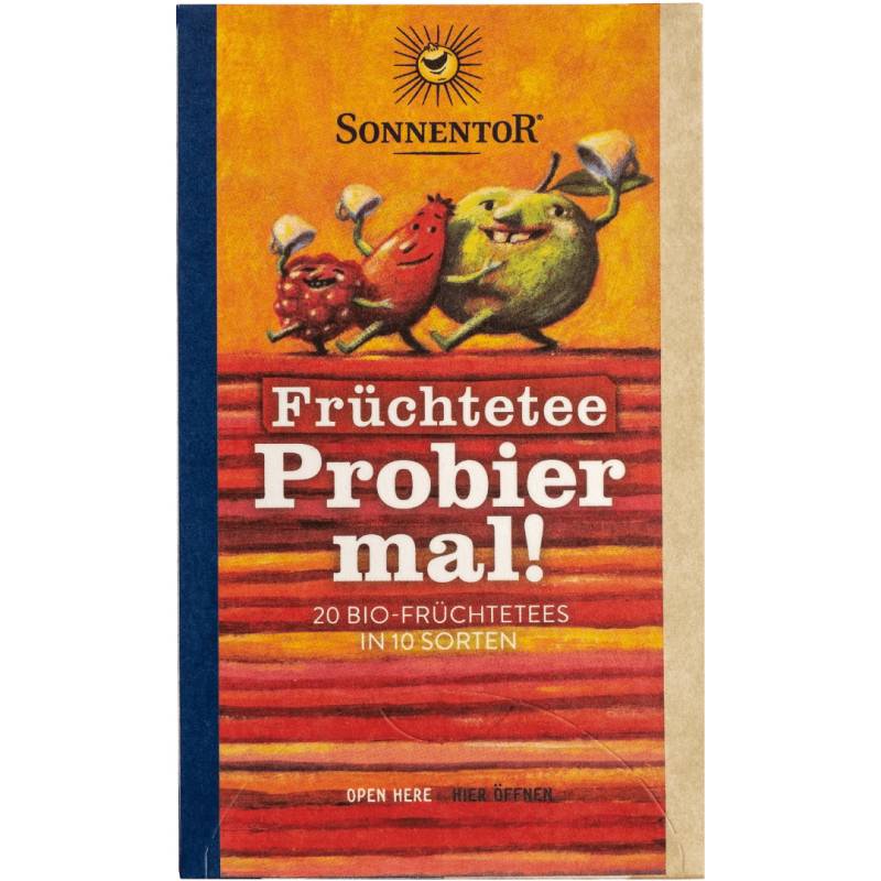 Bio Früchtetee Probier mal! von Sonnentor