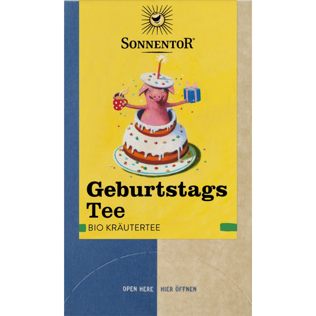 Bio Geburtstags Tee, 18Btl. Bio Geburtstags Tee, 18Btl. von Sonnentor