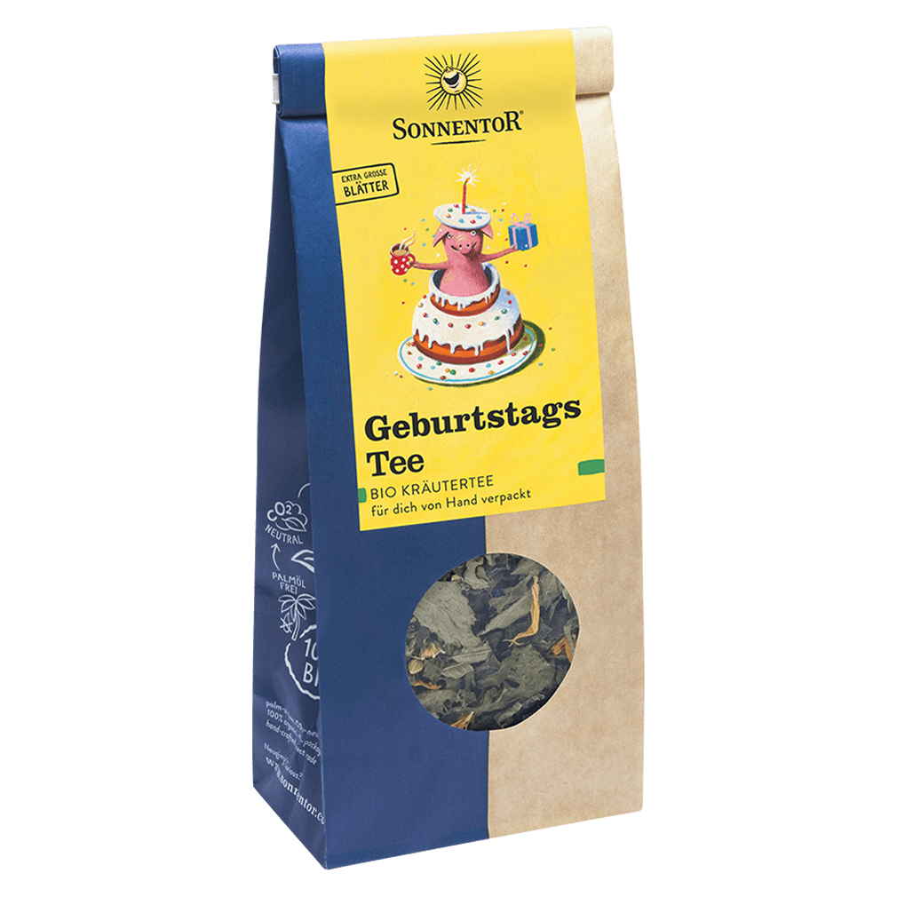 Bio Geburtstagstee Kräutertee 50g Bio Geburtstagstee Kräutertee 50g von Sonnentor