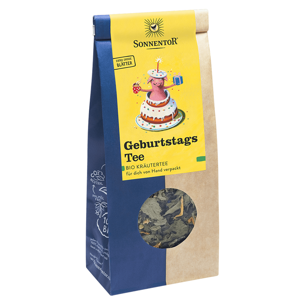 Bio Geburtstagstee Kräutertee 50g von Sonnentor