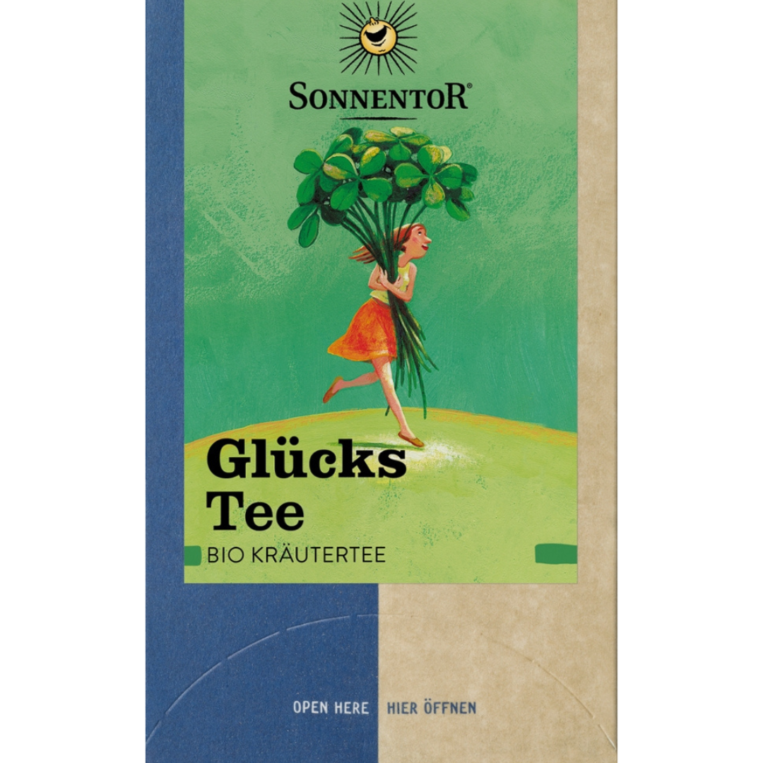 Bio Glückstee, 18Btl Bio Glückstee, 18Btl von Sonnentor