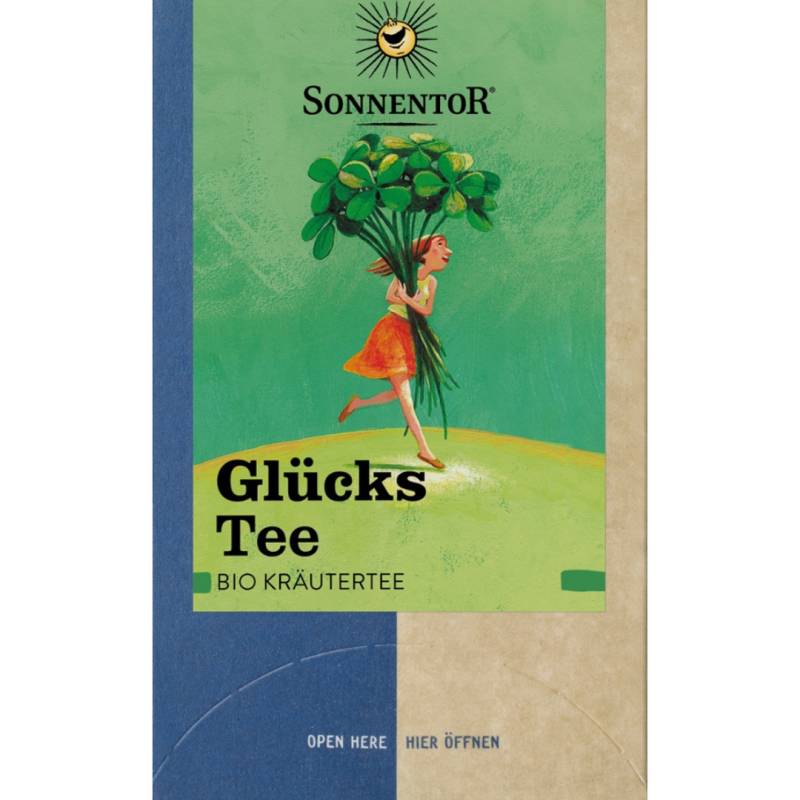 Bio Glückstee, 18Btl von Sonnentor