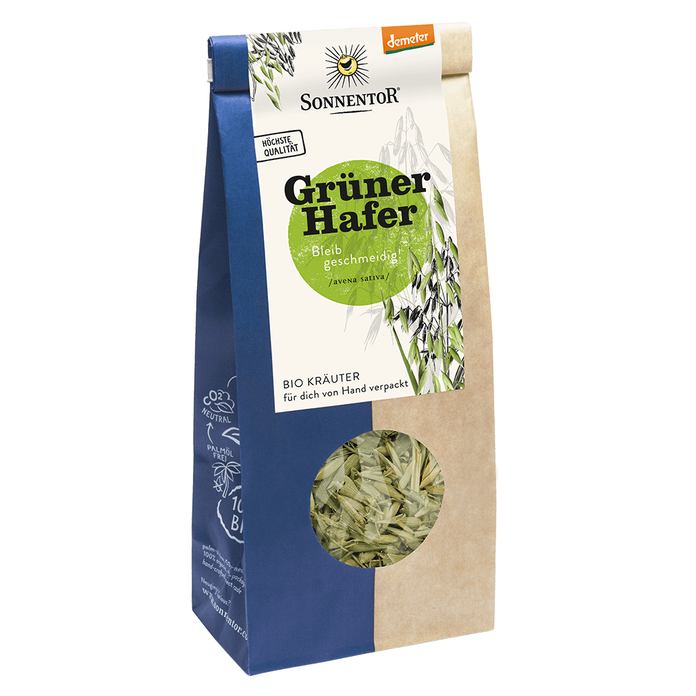 Bio Grüner Hafer lose Bio Grüner Hafer lose von Sonnentor