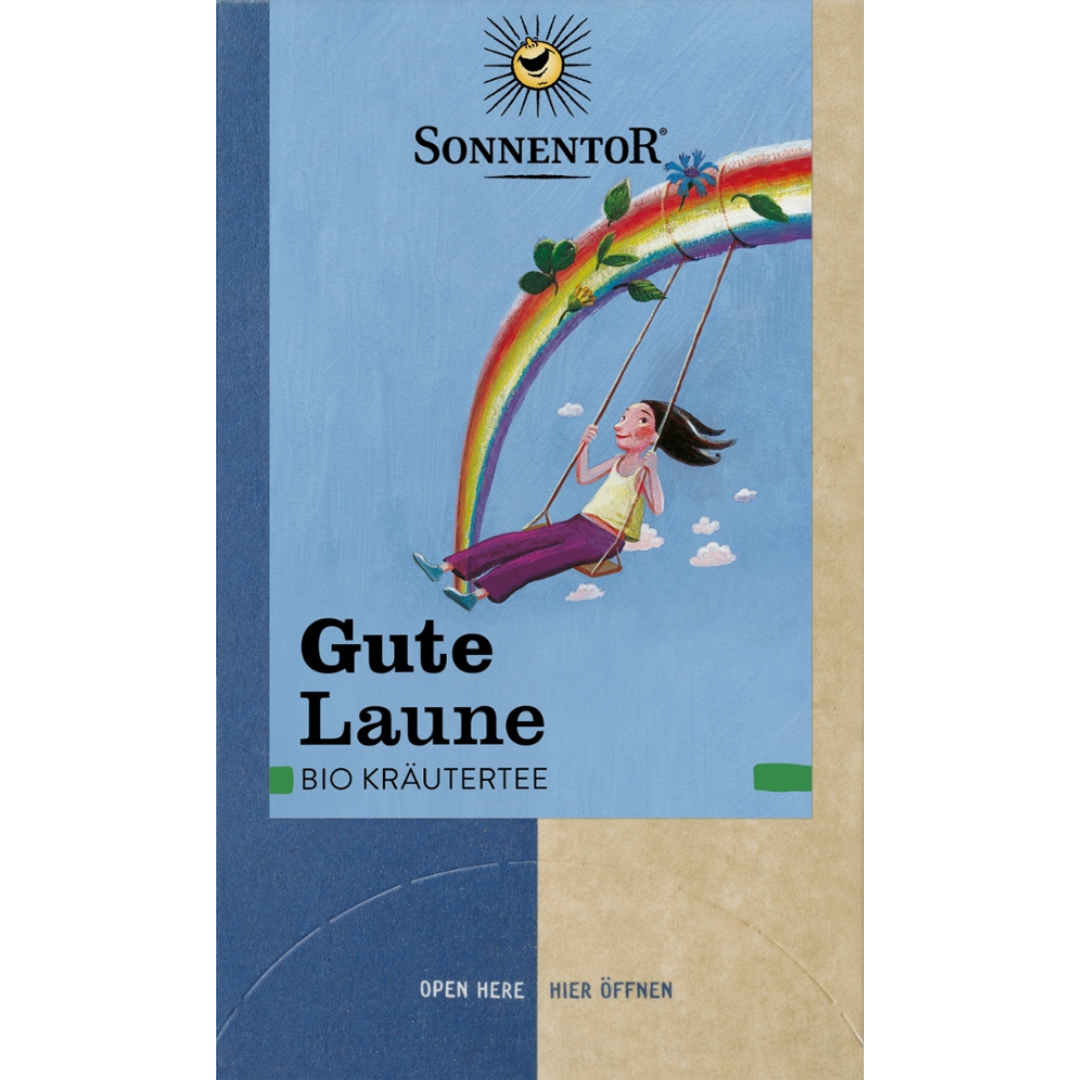 Bio Gute Laune-Kräutertee, 18Btl. Bio Gute Laune-Kräutertee, 18Btl. von Sonnentor