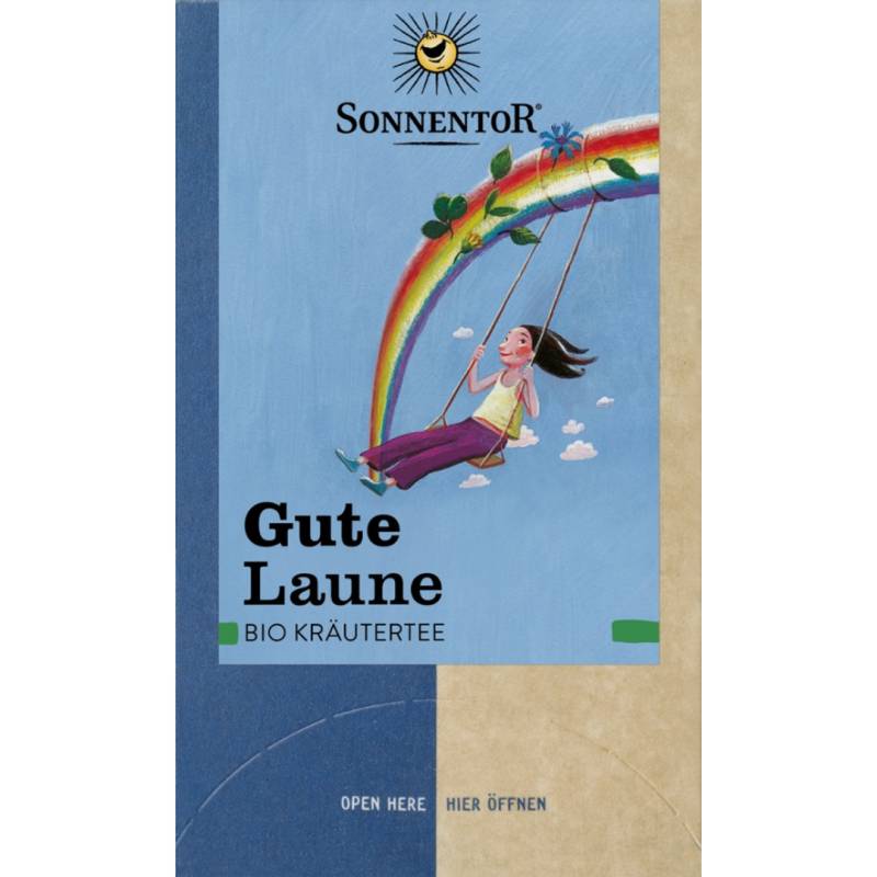 Bio Gute Laune-Kräutertee, 18Btl. von Sonnentor