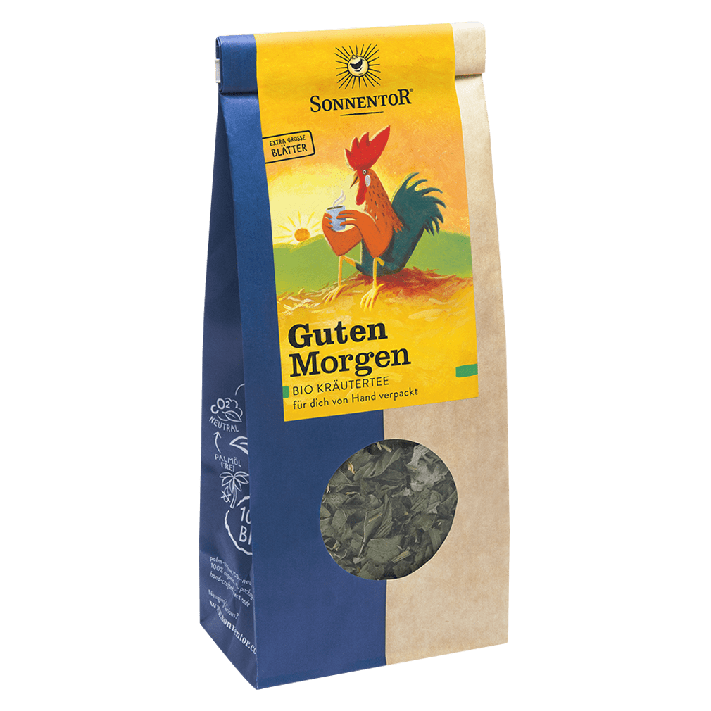 Bio Guten Morgen Kräutertee, loser Tee Bio Guten Morgen Kräutertee, loser Tee von Sonnentor