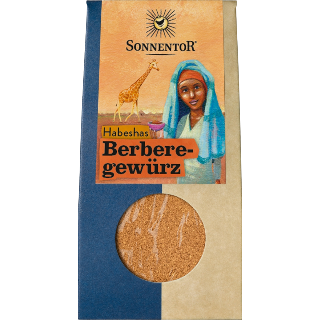 Bio Habeshas Berberegewürz Bio Habeshas Berberegewürz von Sonnentor
