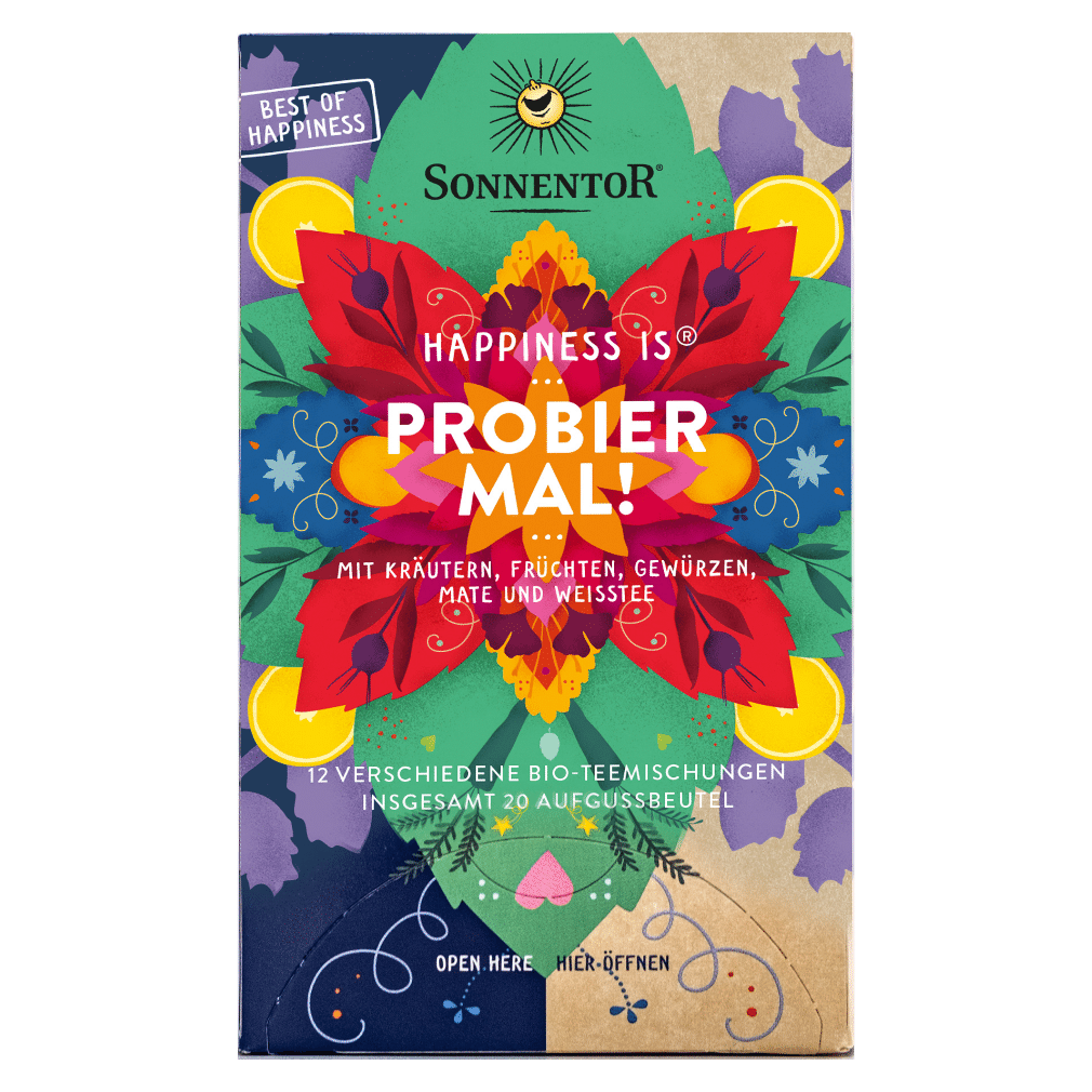 Bio Happiness is... Probier mal! Bio Happiness is... Probier mal! von Sonnentor