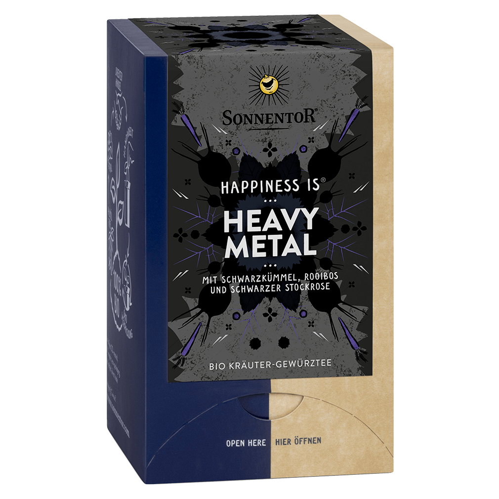 Bio Heavy Metal Tee, 27g von Sonnentor