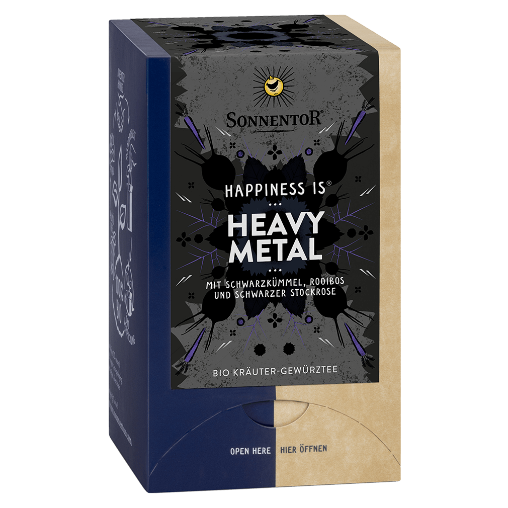 Bio Heavy Metal Tee, 27g Bio Heavy Metal Tee, 27g von Sonnentor