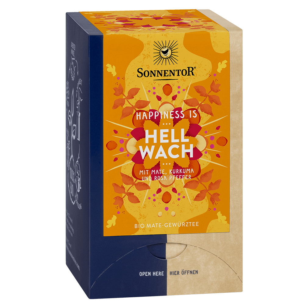 Bio Hellwach Tee Bio Hellwach Tee von Sonnentor