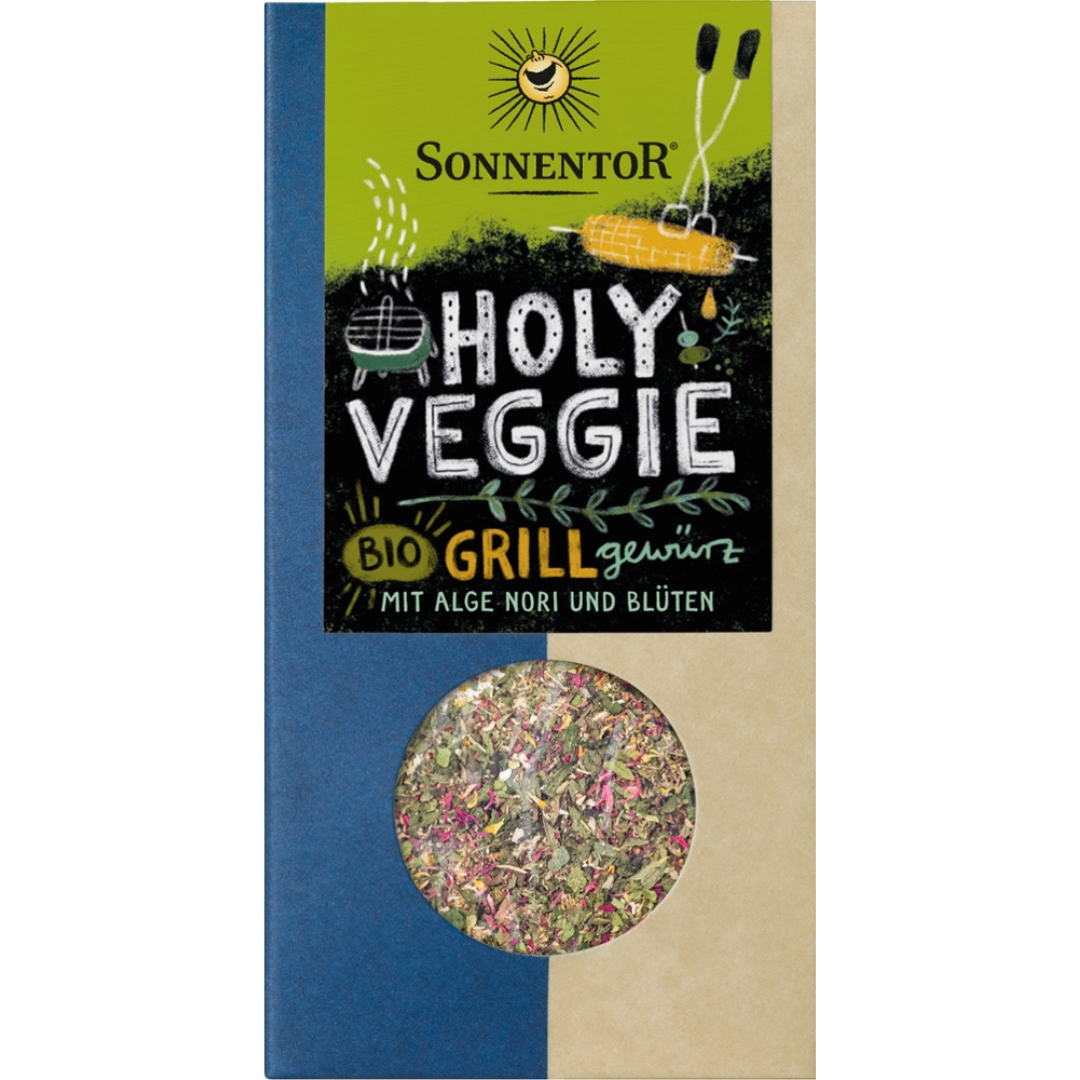 Bio Holy Veggie Grillgewürz Bio Holy Veggie Grillgewürz von Sonnentor