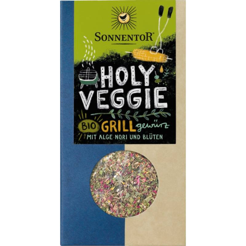 Bio Holy Veggie Grillgewürz von Sonnentor