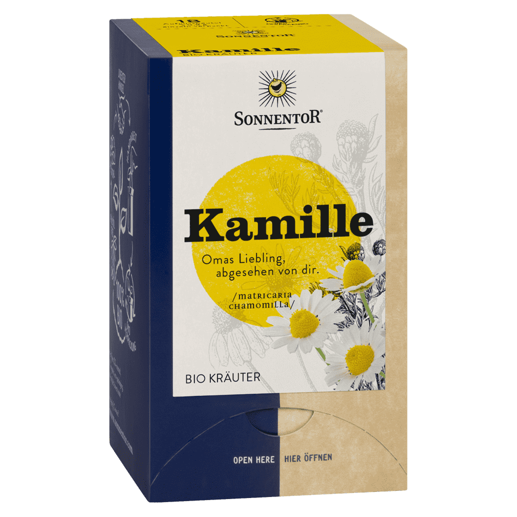 Bio Kamille Tee Bio Kamille Tee von Sonnentor