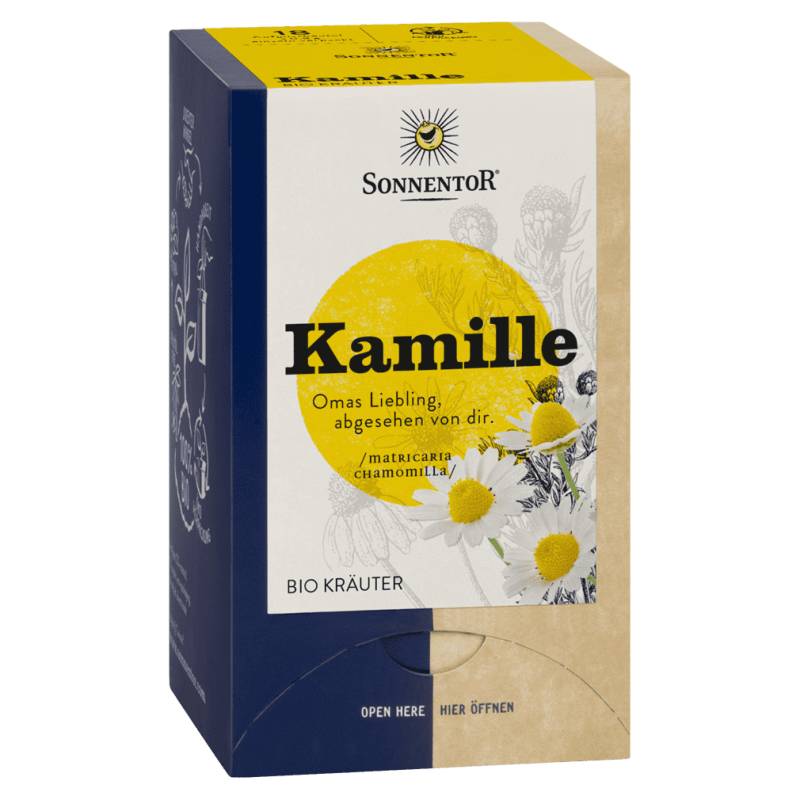 Bio Kamille Tee von Sonnentor