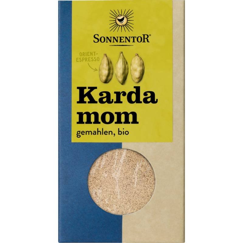 Bio Kardamom gemahlen, 50 g von Sonnentor