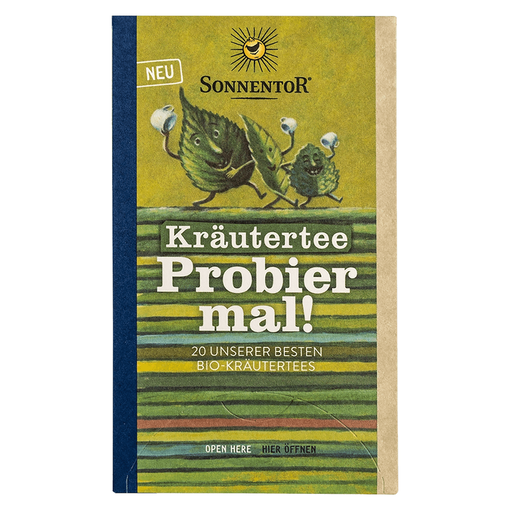 Bio Kräutertee Probier mal! Bio Kräutertee Probier mal! von Sonnentor