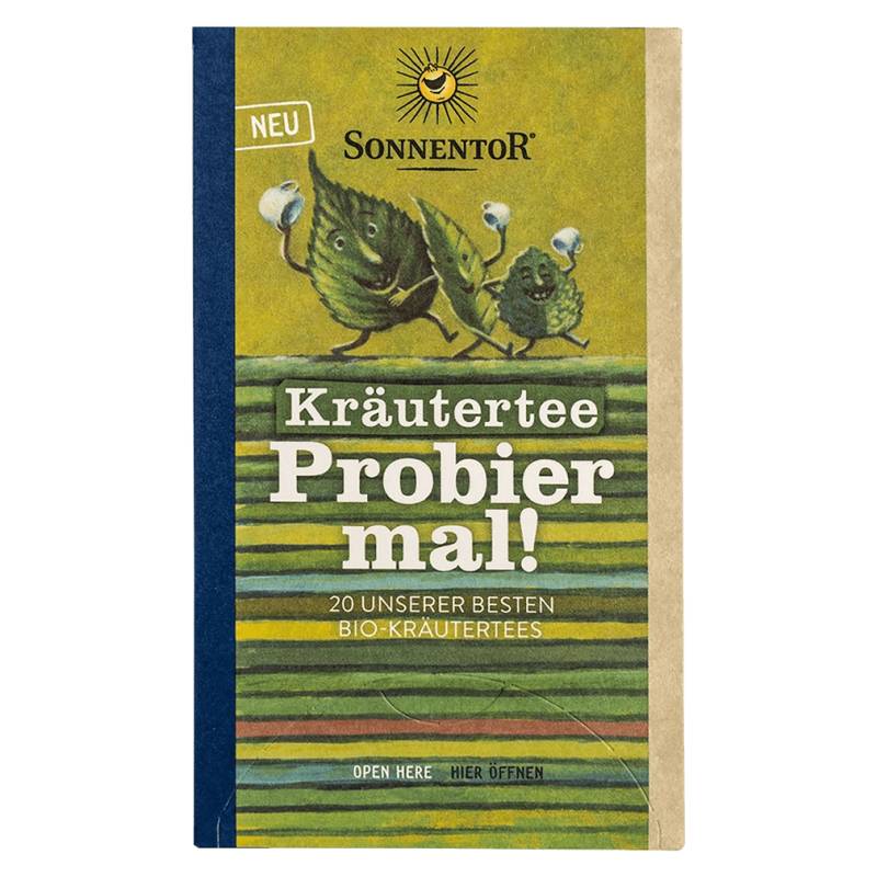 Bio Kräutertee Probier mal! von Sonnentor