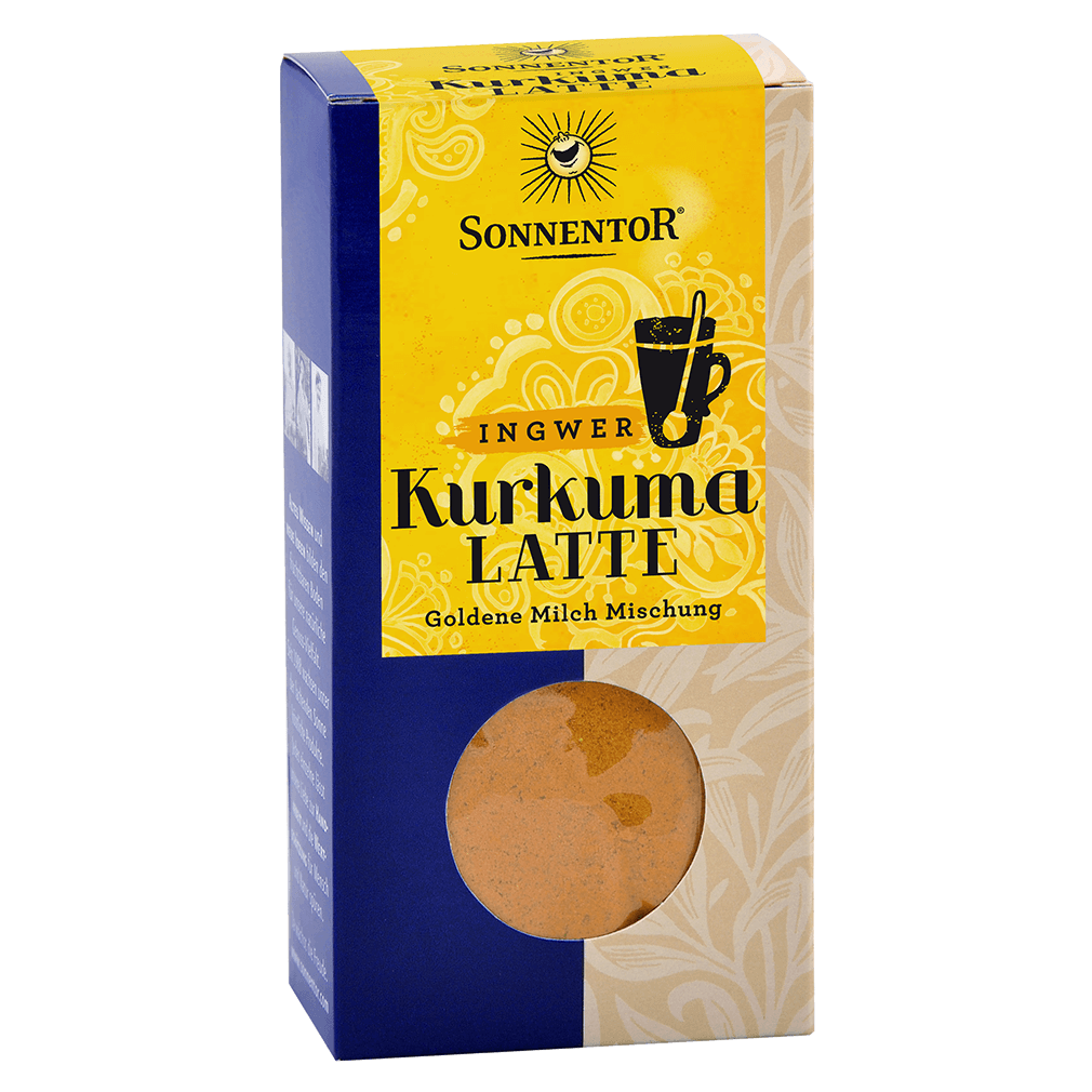 Bio Kurkuma Latte Ingwer, 60g Bio Kurkuma Latte Ingwer, 60g von Sonnentor