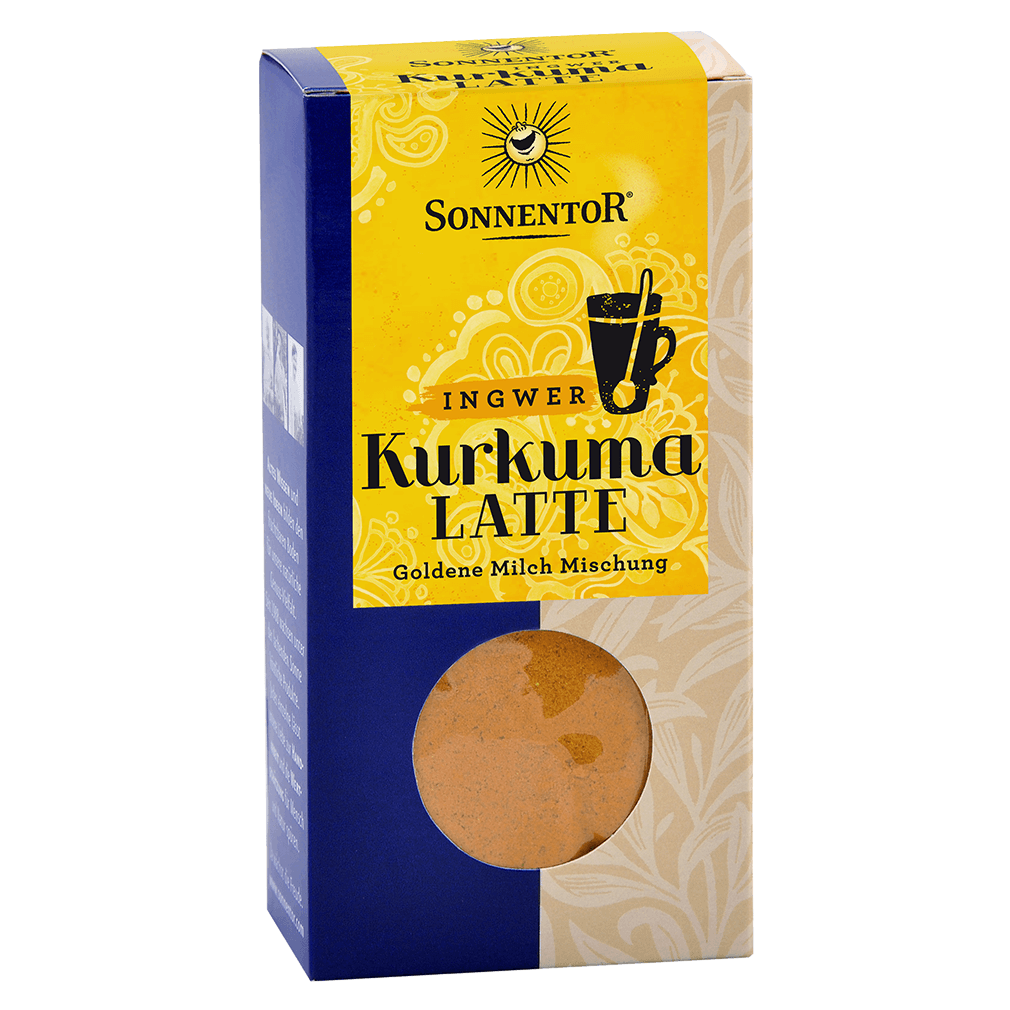 Bio Kurkuma Latte Ingwer, 60g von Sonnentor