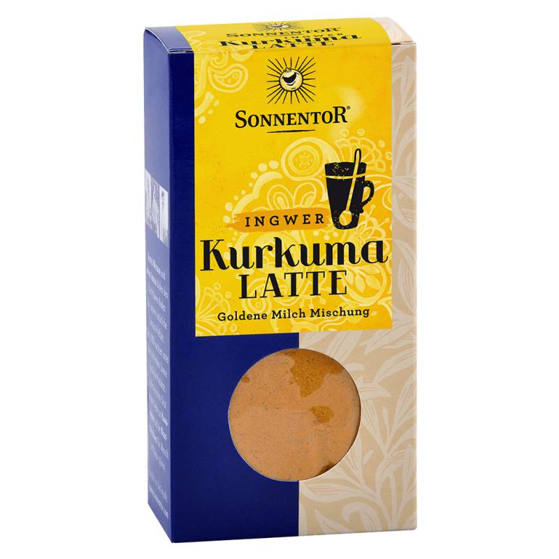 Bio Kurkuma Latte Ingwer, 60g von Sonnentor