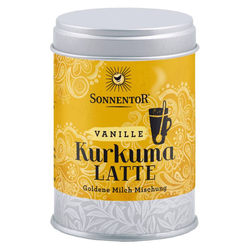 Bio Kurkuma Latte Vanille, 60g von Sonnentor