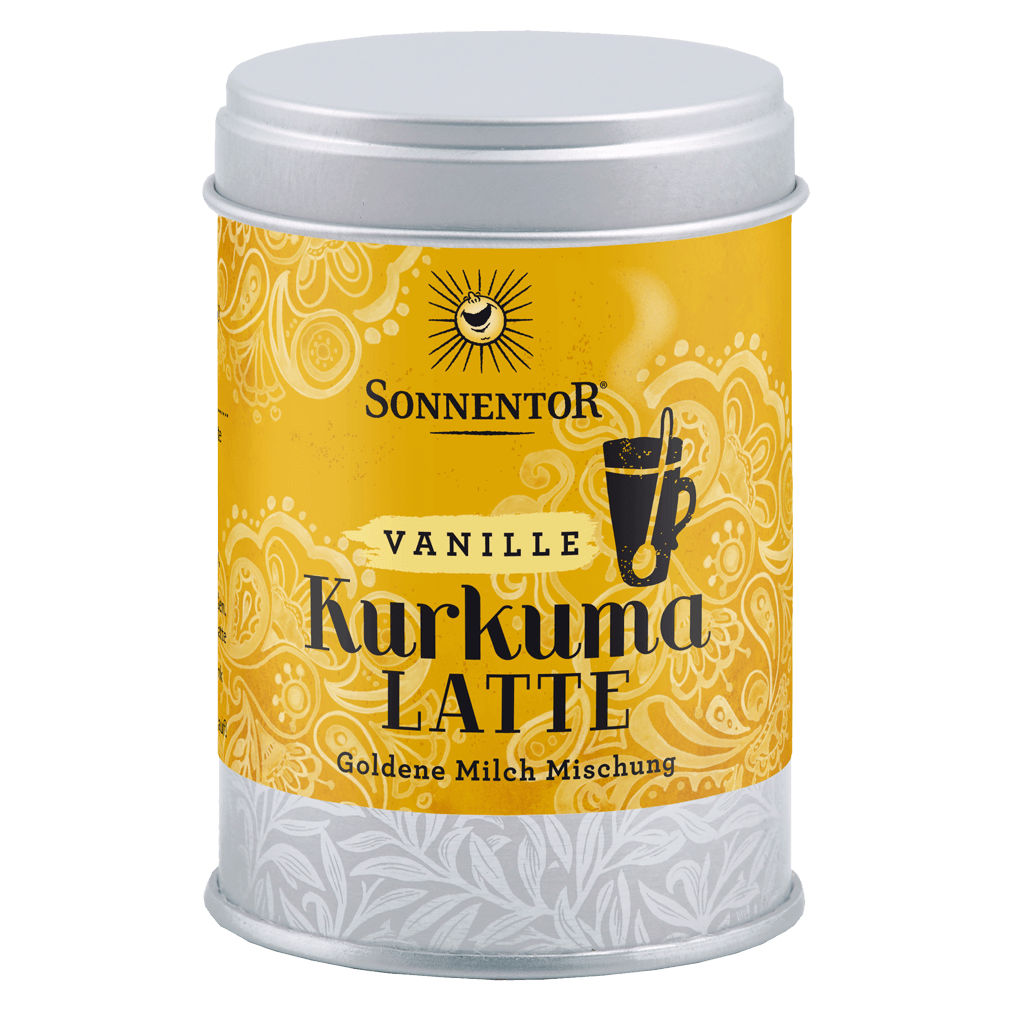 Bio Kurkuma Latte Vanille, 60g Bio Kurkuma Latte Vanille, 60g von Sonnentor