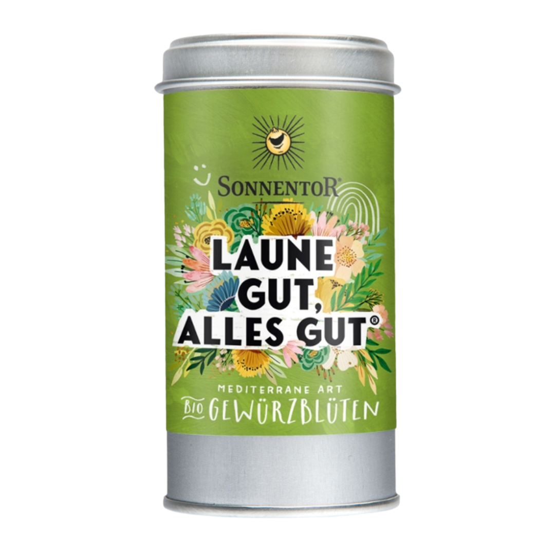 Bio Laune gut, alles gut Gewürz-Blüten von Sonnentor