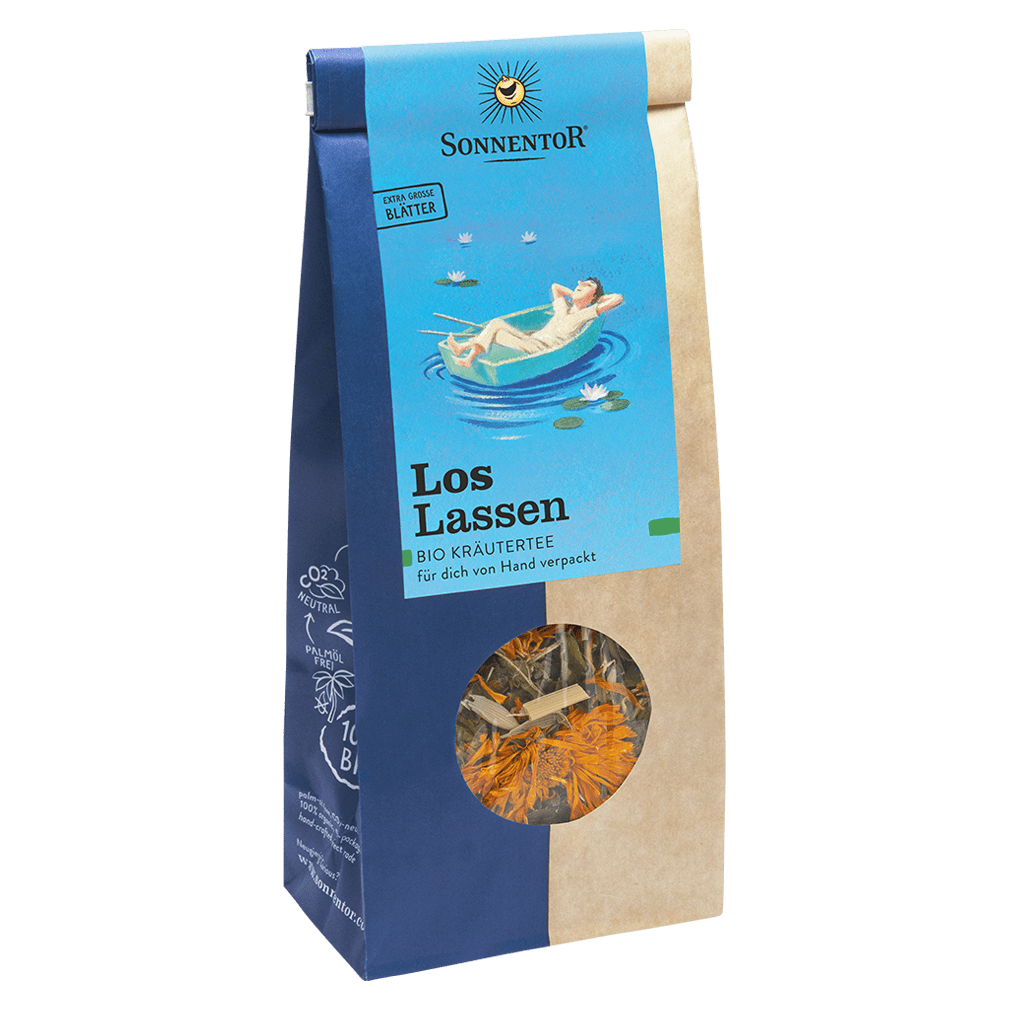 Bio Loslassen Kräutertee Bio Loslassen Kräutertee von Sonnentor