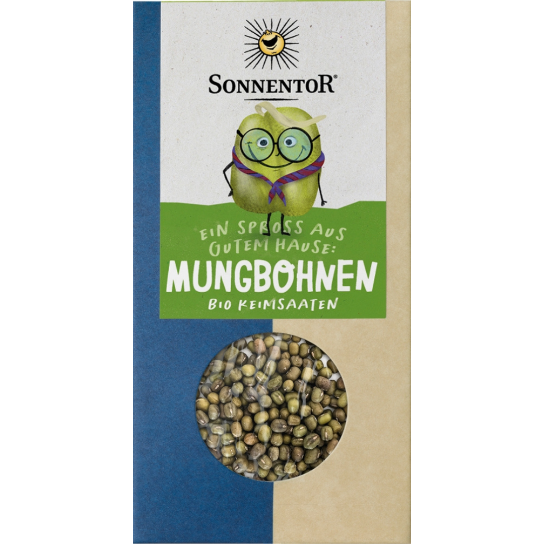 Bio Mungbohnen von Sonnentor