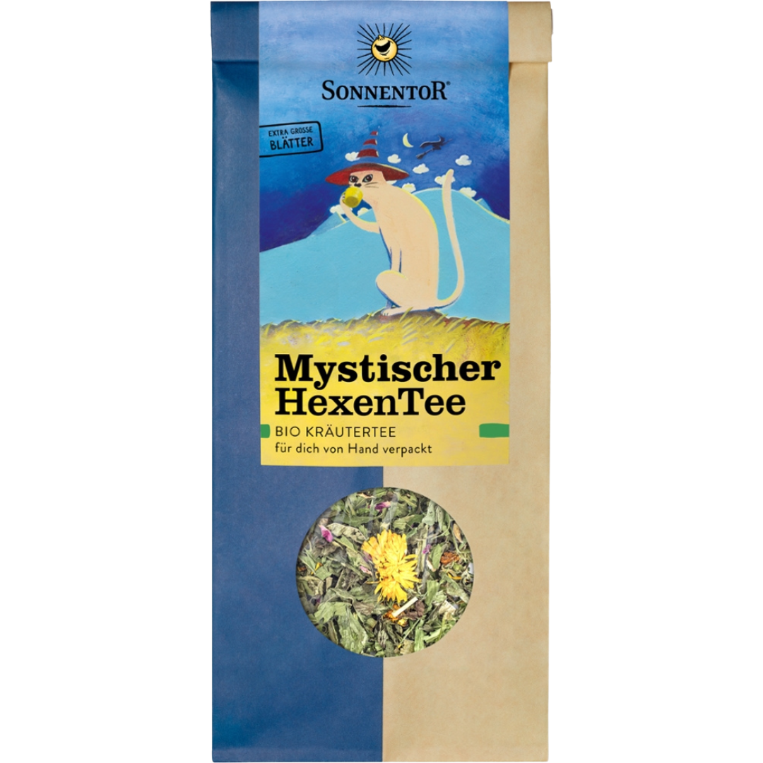 Bio Mystischer Hexentee ohne Hanf Bio Mystischer Hexentee ohne Hanf von Sonnentor