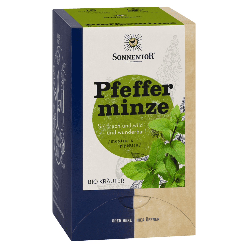 Bio Pfefferminze Bio Pfefferminze von Sonnentor