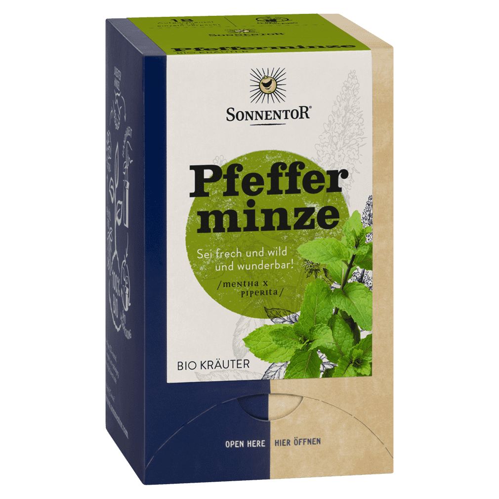 Bio Pfefferminze von Sonnentor