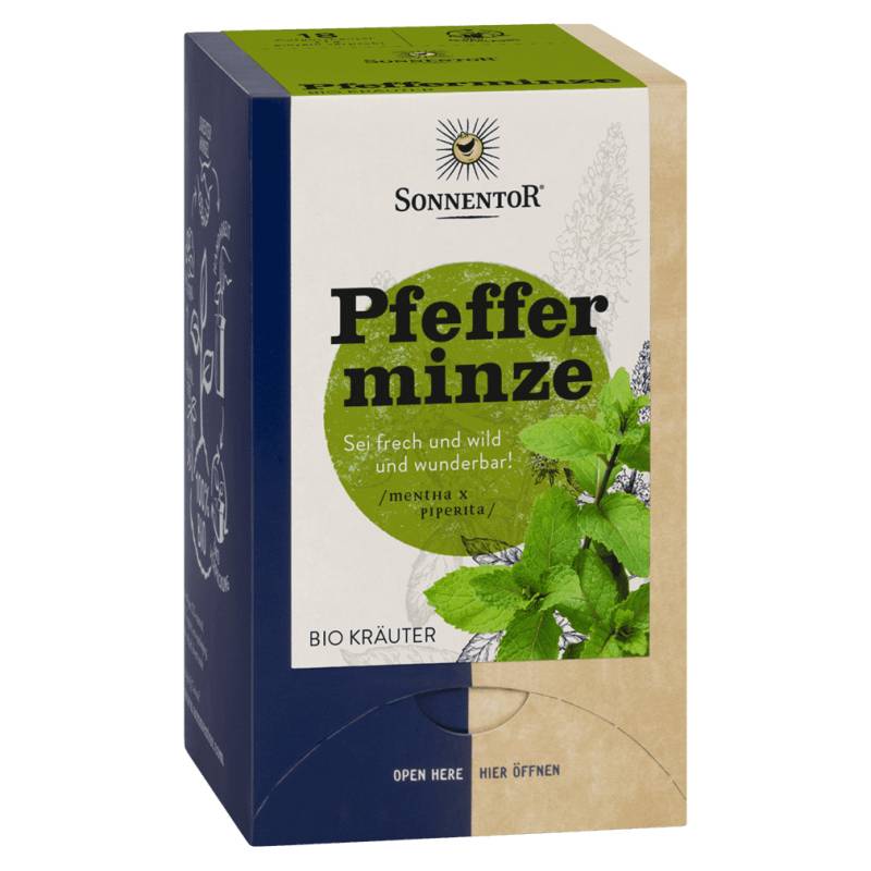 Bio Pfefferminze von Sonnentor