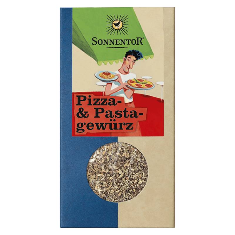 Bio Pizza- & Pastagewürz von Sonnentor