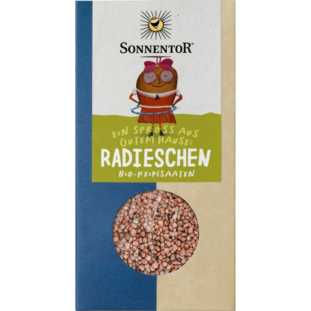 Bio Radieschen von Sonnentor