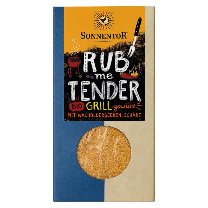 Bio Rub me Tender Grillgewürz von Sonnentor