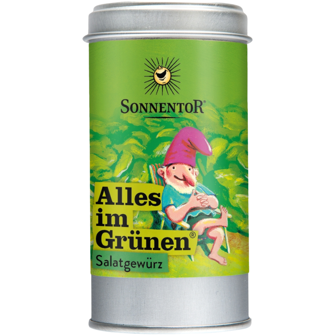 Bio Salatgewürz Alles im Grünen von Sonnentor