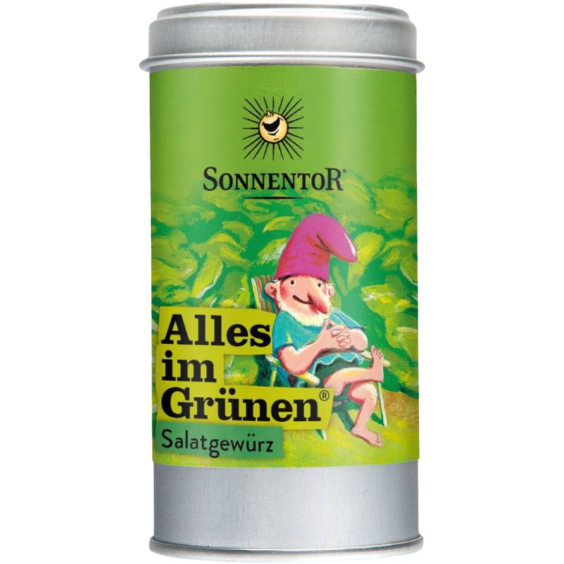 Bio Salatgewürz Alles im Grünen von Sonnentor