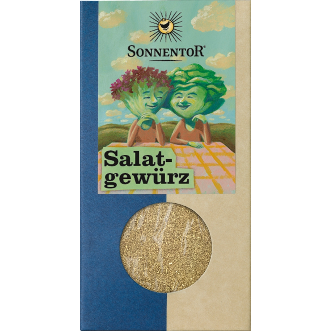 Bio Salatgewürz gemahlen Bio Salatgewürz gemahlen von Sonnentor